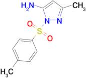 3-Methyl-1-tosyl-1H-pyrazol-5-amine