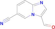 3-Formylimidazo[1,2-a]pyridine-6-carbonitrile