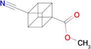 (1R,2R,3R,4S,5S,6S,7R,8S)-Methyl 4-cyanocubane-1-carboxylate