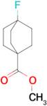 Methyl 4-fluorobicyclo[2.2.2]octane-1-carboxylate