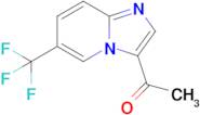 1-(6-(Trifluoromethyl)imidazo[1,2-a]pyridin-3-yl)ethanone