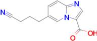 6-(3-Cyanopropyl)imidazo[1,2-a]pyridine-3-carboxylic acid