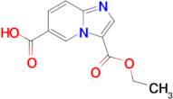 3-(Ethoxycarbonyl)imidazo[1,2-a]pyridine-6-carboxylic acid