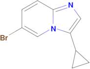 6-Bromo-3-cyclopropylimidazo[1,2-a]pyridine