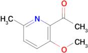 1-(3-Methoxy-6-methylpyridin-2-yl)ethanone