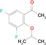 1-(3,5-Difluoro-2-isopropoxyphenyl)ethanone