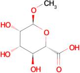 (2S,3S,4S,5S,6S)-3,4,5-Trihydroxy-6-methoxytetrahydro-2H-pyran-2-carboxylic acid