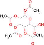 (2S,3S,4S,5S,6R)-3,4,5,6-Tetraacetoxytetrahydro-2H-pyran-2-carboxylic acid