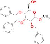 ((2R,3R,4S,5S,6S)-3,4,5-tris(Benzyloxy)-6-methoxytetrahydro-2H-pyran-2-yl)methanol