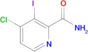 4-Chloro-3-iodopicolinamide
