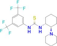 N-[3,5-Bis(trifluoromethyl)phenyl]-N'-[(1R,2R)-2-(1-piperidinyl)cyclohexyl]thiourea