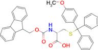 N-(((9H-Fluoren-9-yl)methoxy)carbonyl)-S-((4-methoxyphenyl)diphenylmethyl)-D-cysteine
