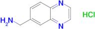 Quinoxalin-6-ylmethanamine hydrochloride