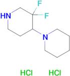 3',3'-Difluoro-1,4'-bipiperidine dihydrochloride