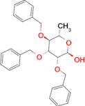 (2R,3R,4R,5S,6S)-3,4,5-Tris(benzyloxy)-6-methyltetrahydro-2H-pyran-2-ol