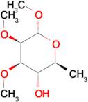 (2S,3S,4R,5R,6R)-4,5,6-Trimethoxy-2-methyltetrahydro-2H-pyran-3-ol