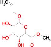 Methyl (2S,3S,4S,5R,6R)-6-(allyloxy)-3,4,5-trihydroxytetrahydro-2H-pyran-2-carboxylate