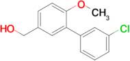 (3'-Chloro-6-methoxy-[1,1'-biphenyl]-3-yl)methanol