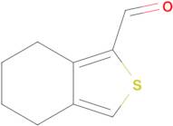 4,5,6,7-Tetrahydrobenzo[c]thiophene-1-carbaldehyde