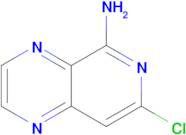 7-Chloropyrido[3,4-b]pyrazin-5-amine