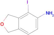 4-Iodo-1,3-dihydroisobenzofuran-5-amine