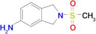 2-(Methylsulfonyl)isoindolin-5-amine