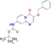 tert-Butyl (3-(benzyloxy)-4-oxo-4H-pyrido[1,2-a]pyrimidin-8-yl)carbamate