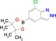 7-chloro-5-(4,4,5,5-tetramethyl-1,3,2-dioxaborolan-2-yl)-2H-indazole