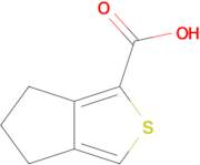 5,6-Dihydro-4H-cyclopenta[c]thiophene-1-carboxylic acid