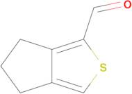 5,6-Dihydro-4H-cyclopenta[c]thiophene-1-carbaldehyde