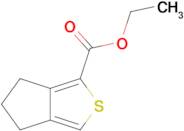 Ethyl 5,6-dihydro-4H-cyclopenta[c]thiophene-1-carboxylate