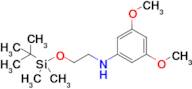 N-(2-((tert-Butyldimethylsilyl)oxy)ethyl)-3,5-dimethoxyaniline