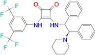 3-[[3,5-Bis(trifluoromethyl)phenyl]amino]-4-[[(1R,2R)-1,2-diphenyl-2-(1-piperidinyl)ethyl]amino]-3-cyclobutene-1,2-dione