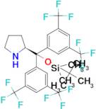 (2S)-2-[Bis[3,5-bis(trifluoromethyl)phenyl]-[(tert-butyldimethylsilyl)oxy]methyl]pyrrolidine