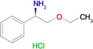 (R)-2-Ethoxy-1-phenylethan-1-amine hydrochloride