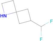 6-(Difluoromethyl)-1-azaspiro[3.3]heptane