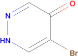 5-bromo-1,4-dihydropyridazin-4-one