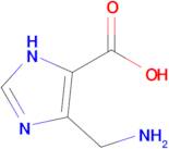 4-(Aminomethyl)-1H-imidazole-5-carboxylic acid