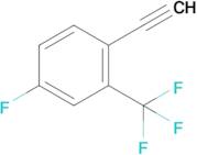 1-Ethynyl-4-fluoro-2-(trifluoromethyl)benzene