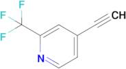 4-Ethynyl-2-(trifluoromethyl)pyridine