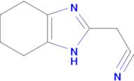2-(4,5,6,7-Tetrahydro-1H-benzo[d]imidazol-2-yl)acetonitrile