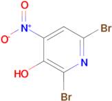 2,6-Dibromo-4-nitropyridin-3-ol