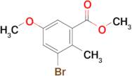 Methyl 3-bromo-5-methoxy-2-methylbenzoate