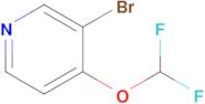 3-Bromo-4-(difluoromethoxy)pyridine