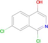 1,7-Dichloroisoquinolin-4-ol