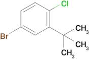 4-Bromo-2-(tert-butyl)-1-chlorobenzene