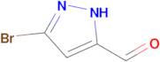 3-bromo-1H-pyrazole-5-carbaldehyde