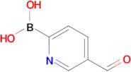 (5-Formylpyridin-2-yl)boronic acid