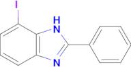 7-Iodo-2-phenyl-1H-benzo[d]imidazole