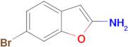 6-Bromobenzofuran-2-amine